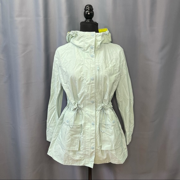 Point Zero- Blue/Green raincoat - Picture 2 of 6